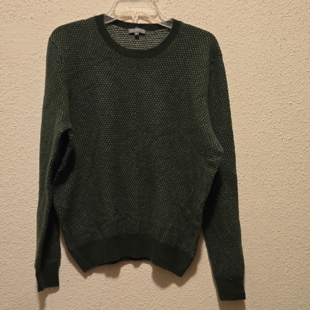 B11 K + J2  Green Sweater Sz Xl